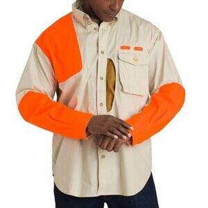 Beretta Men’s Size XXL Discontinued Front Loading Upland Shooting Shirt Hunting